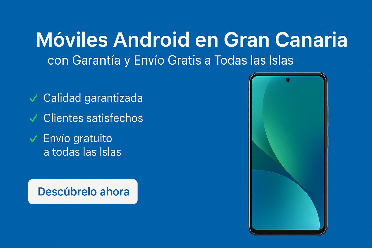 Móviles Android: Calidad Premium con la Garantía La Brujita