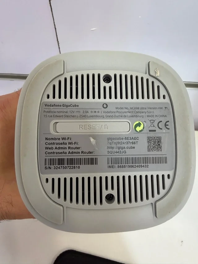 Router ZTE MC888 Ultra 5G — imagen 4