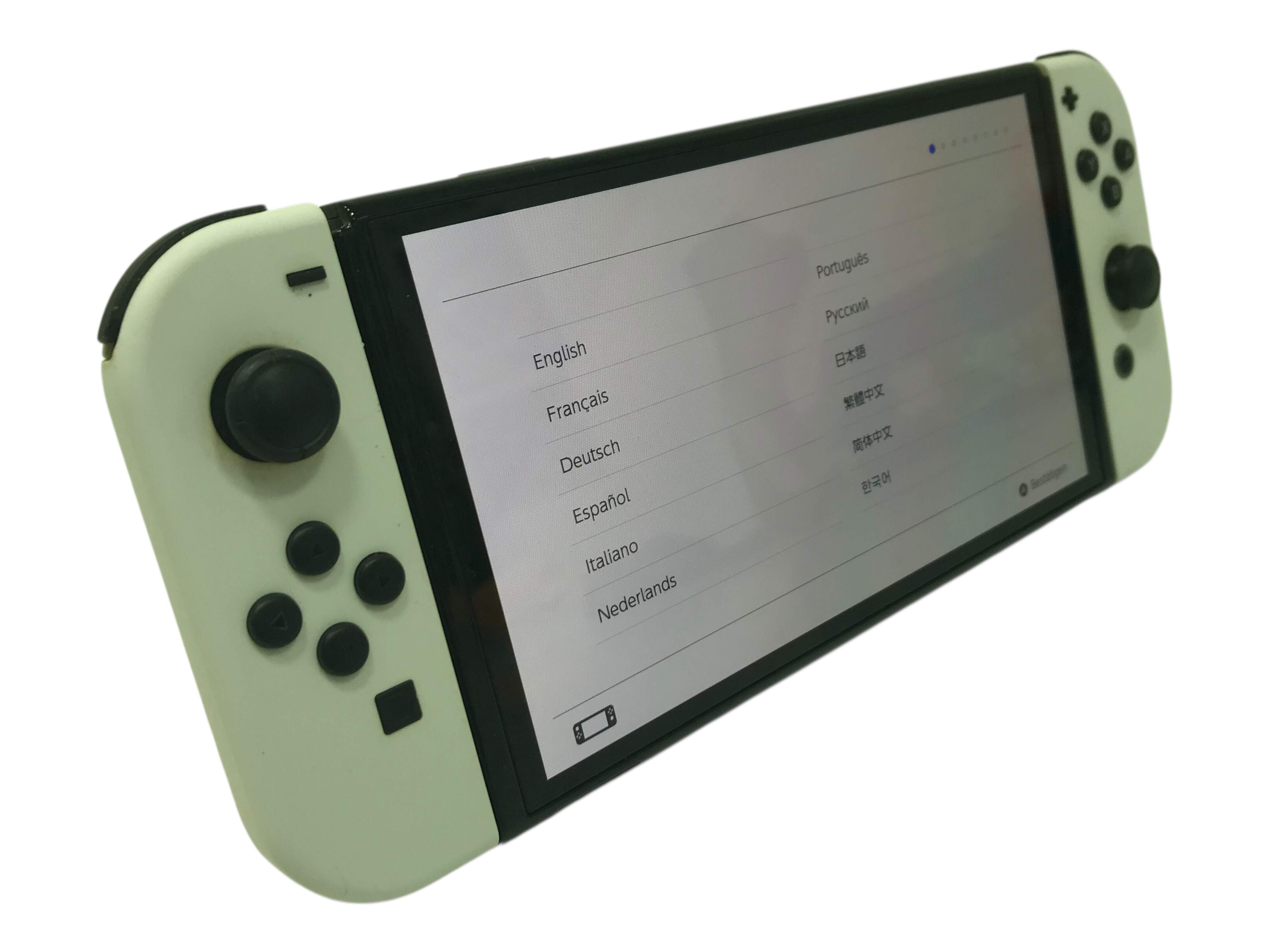 Nintendo Switch OLED Blanca — imagen 6