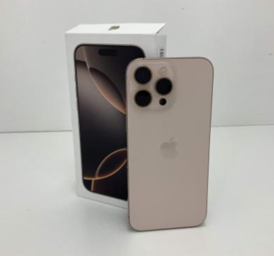 Apple iPhone 16 Pro Max de 256GB en Titanio Natural