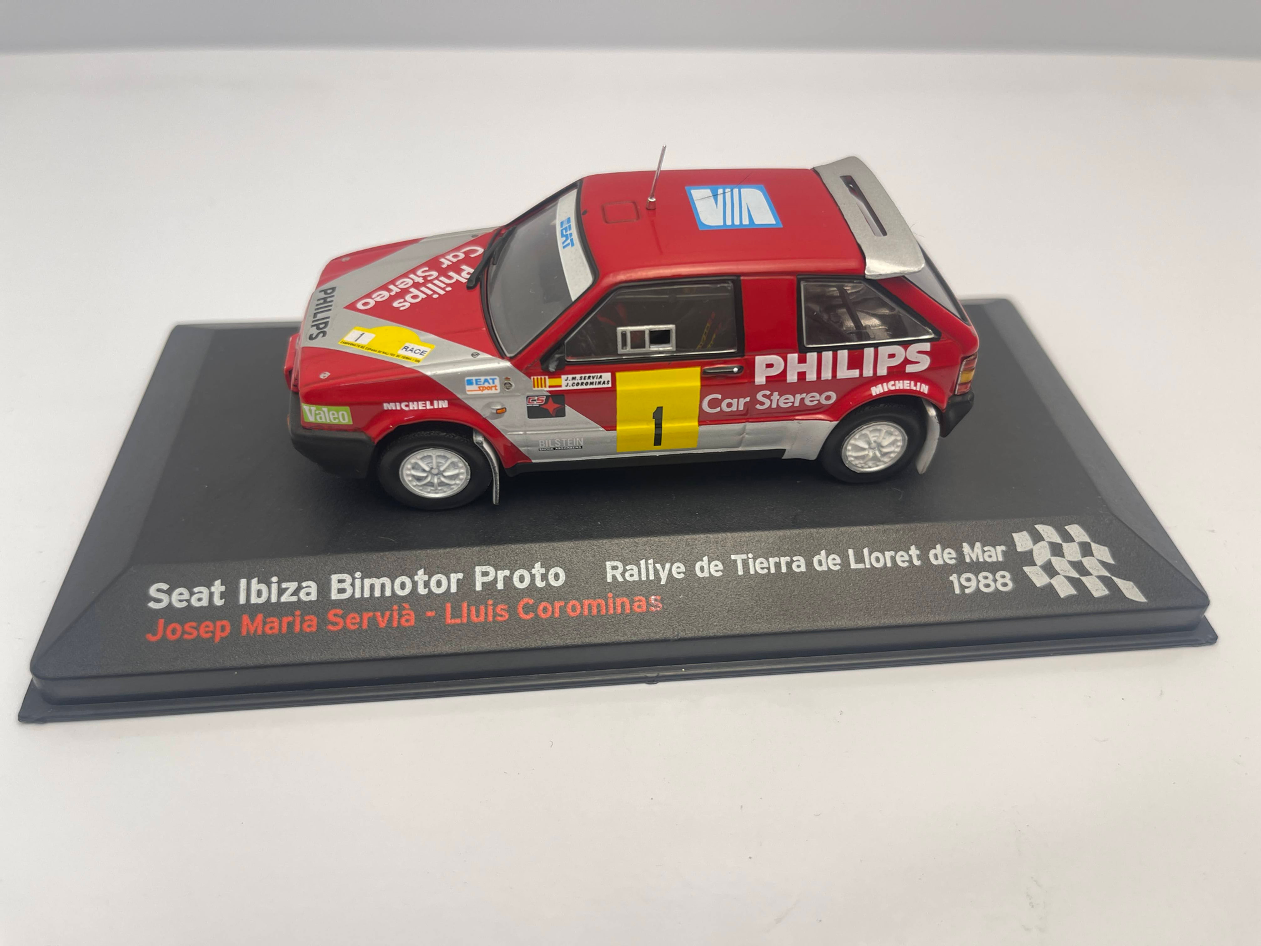 Seat Ibiza Bimotor proto