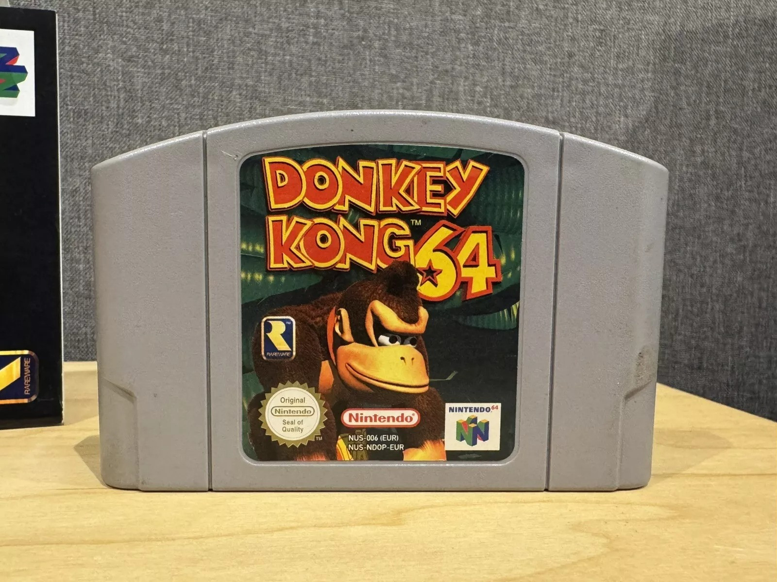 Donkey Kong 64 con Expansion Pak B (Usado con caja) — imagen 4
