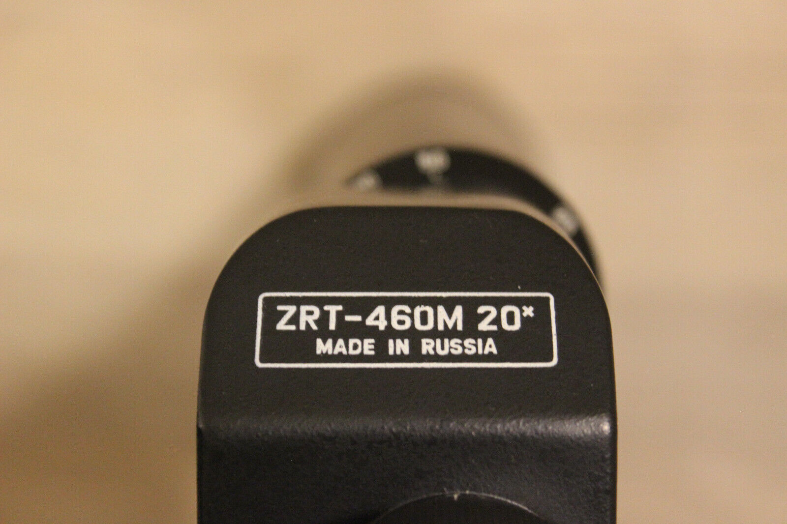 ZRT 460M 20x Especial Binoculares Russia KOMZ Telescopio Militar — imagen 4