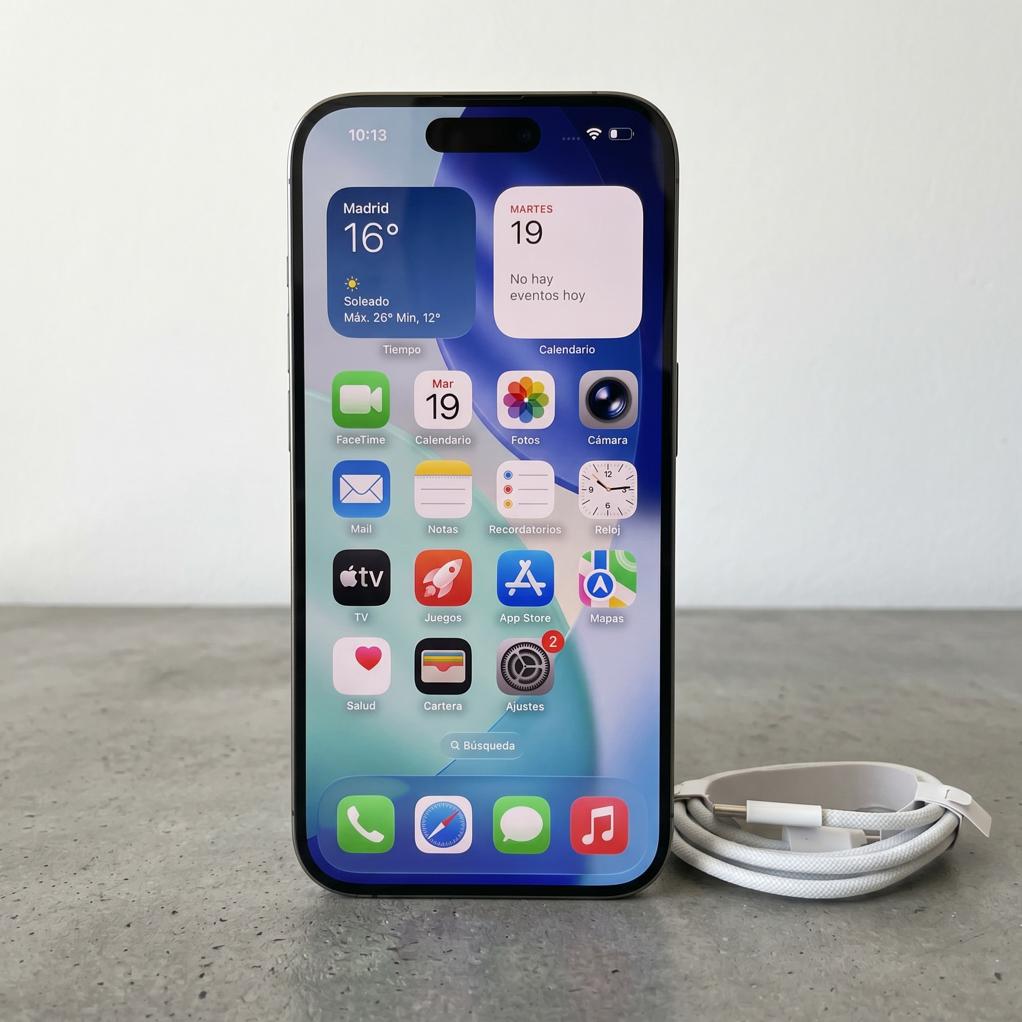 Apple Iphone 15 pro 256 gb — imagen 2