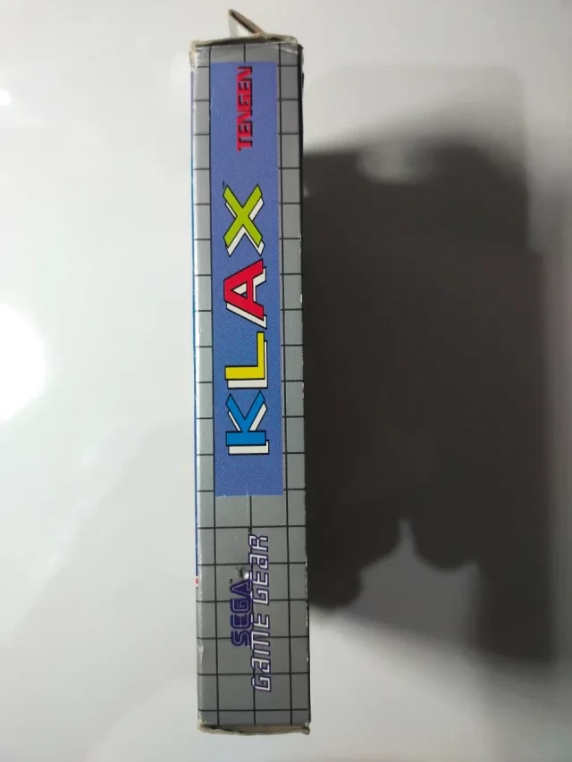 Klax Sega Game Gear EMBALAJE ORIGINAL CIB — imagen 2