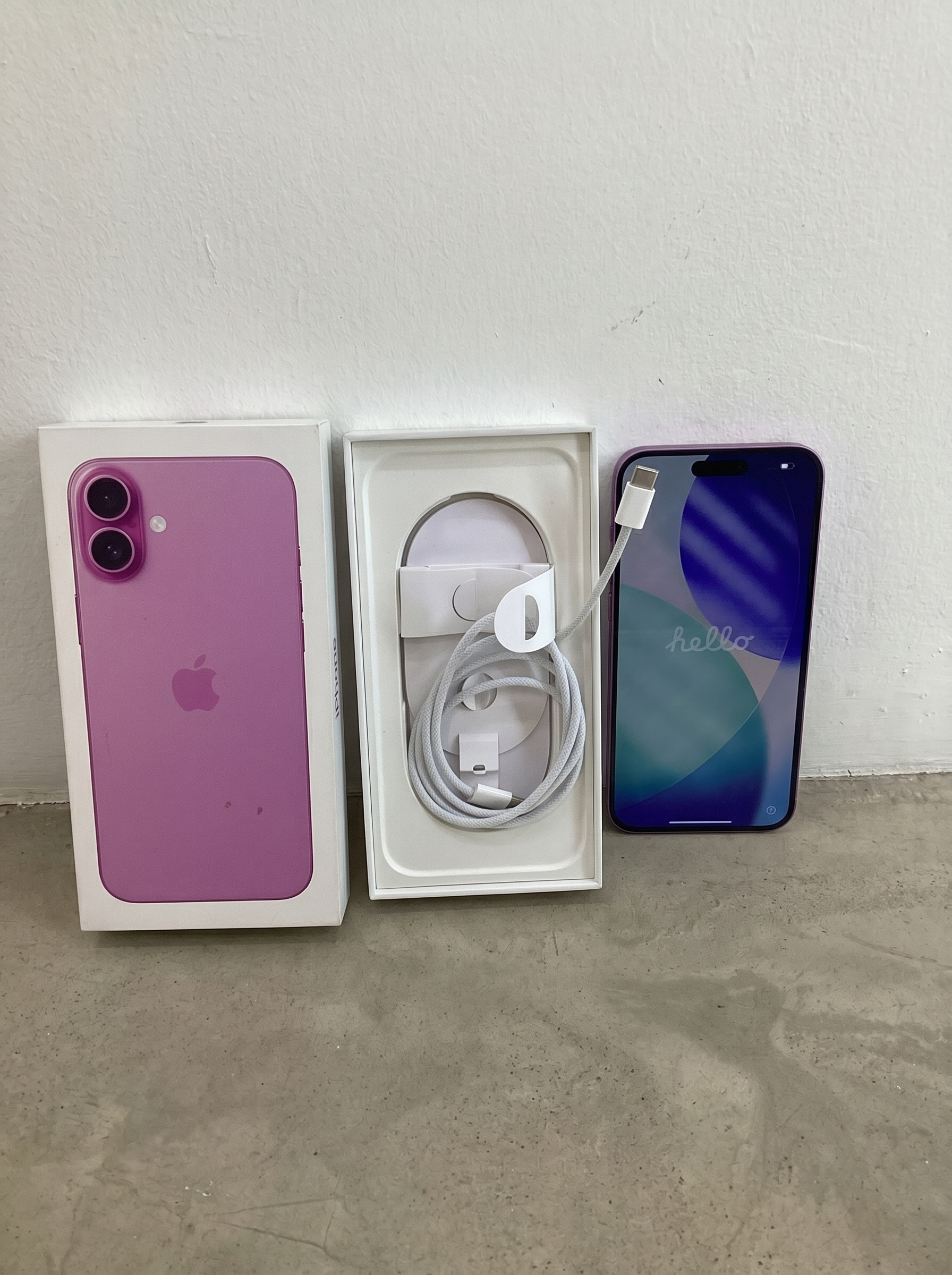 Apple iPhone 16 Plus 256GB Rosa