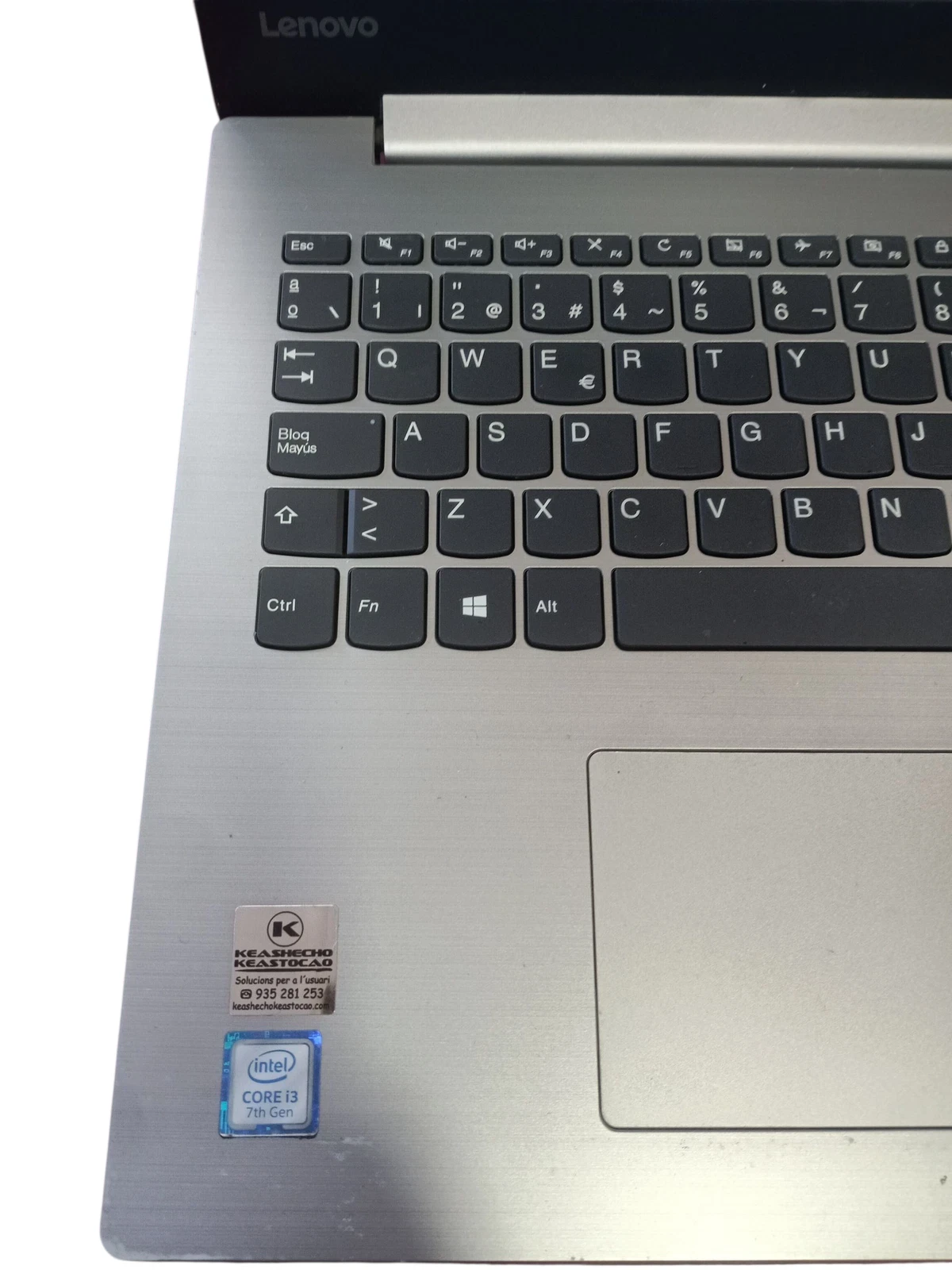 Portátil Lenovo IdeaPad 330-15IKB 15.6" | i3-6006U, 8GB RAM, 256GB SSD - Grado C — imagen 3