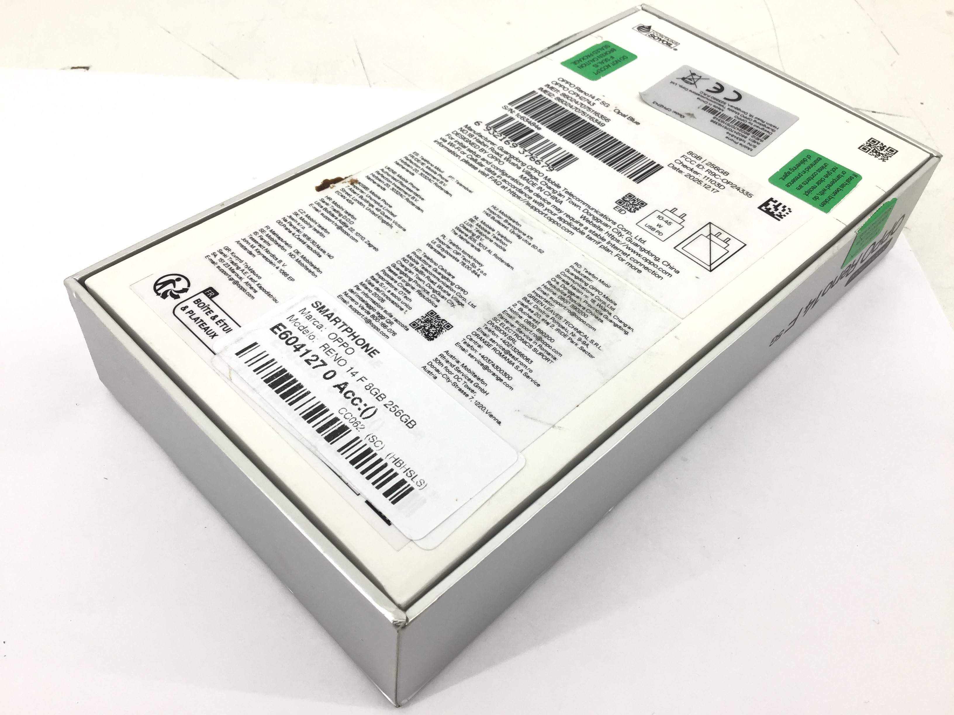 Oppo Reno 14 f 8gb 256gb — imagen 3