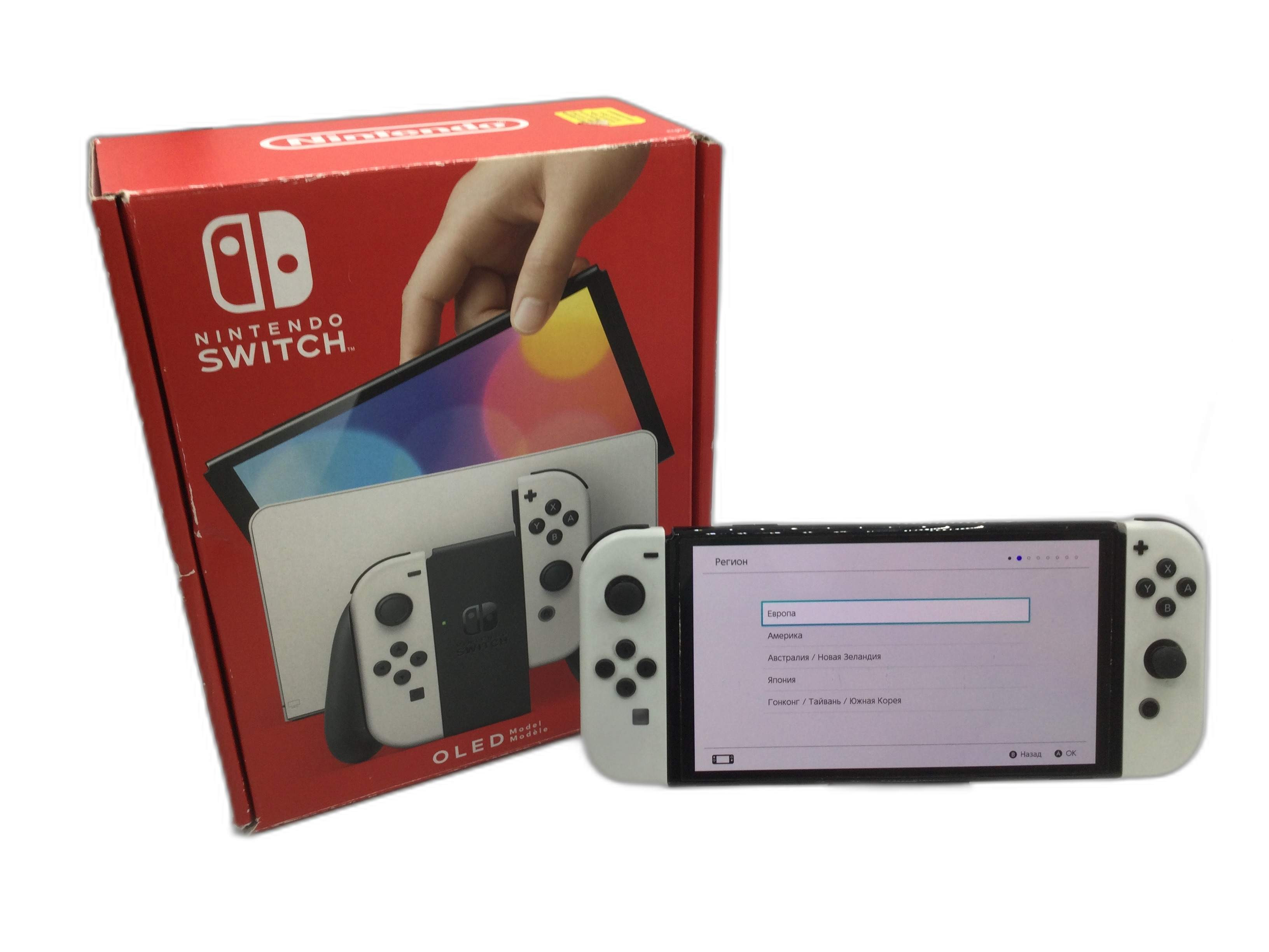 Nintendo Switch Modelo OLED Blanca — imagen 2