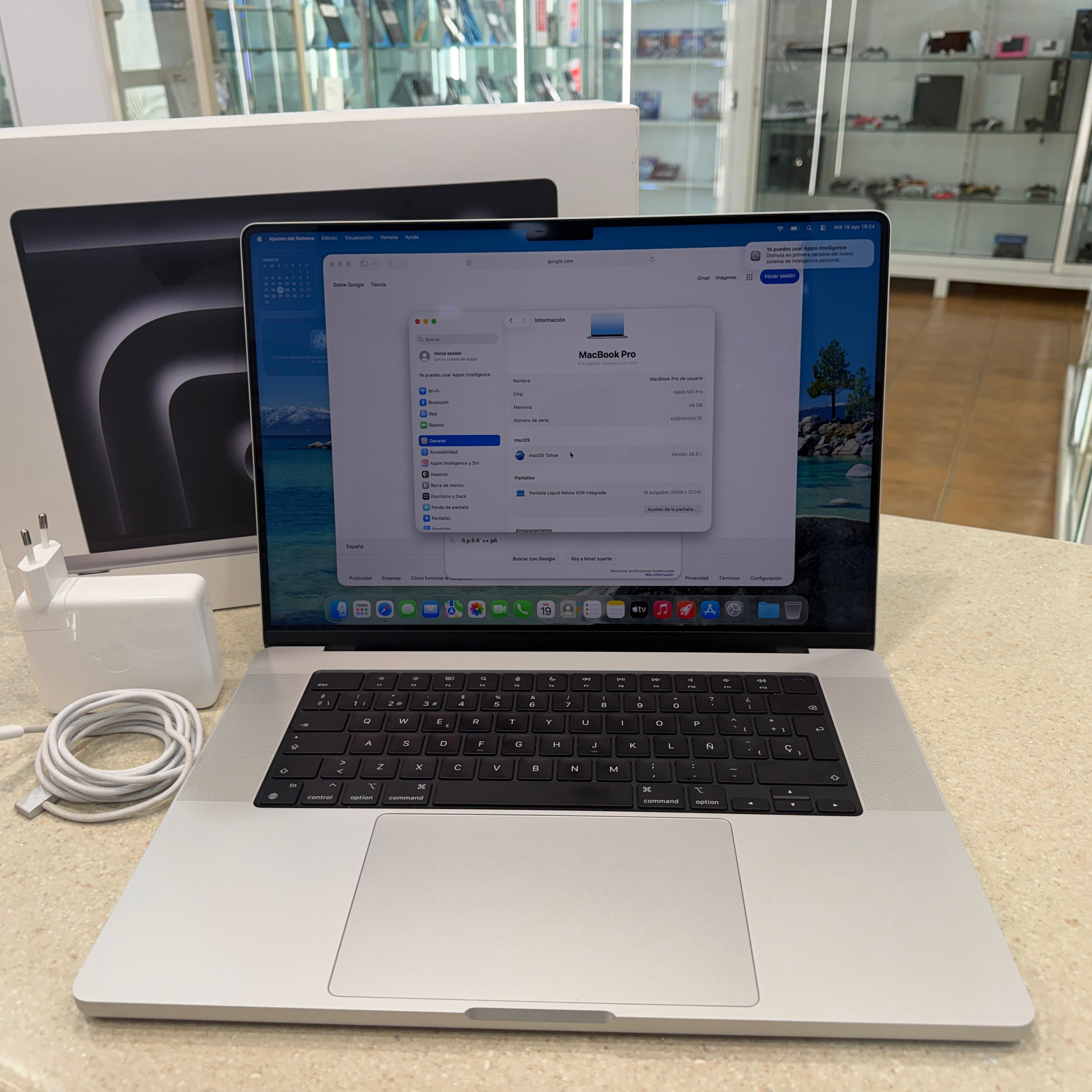 MacBook Pro m4 pro — imagen 7