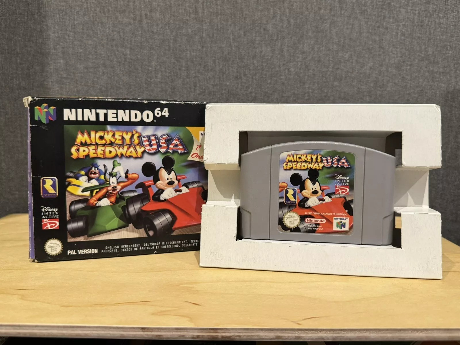 Nintendo 64 Mickey's Speedway USA — imagen 3
