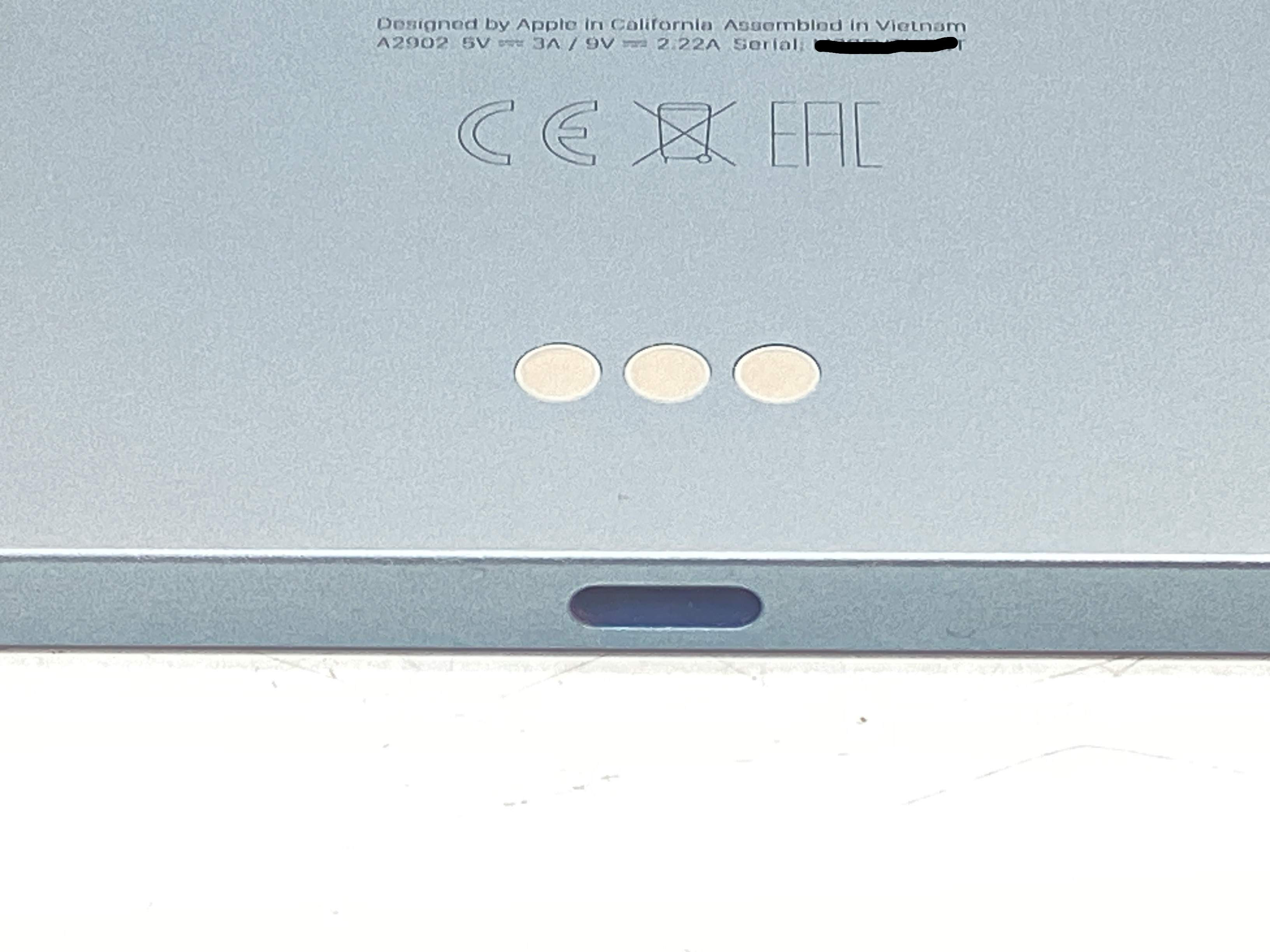 ipad apple ipad air m2 (wi-fi) (a2902) — imagen 3