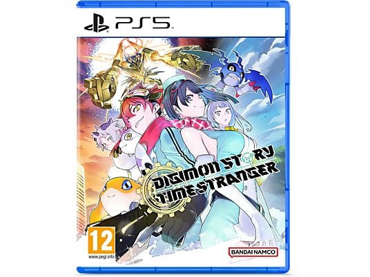 PS5 Digimon Story Time Stranger
