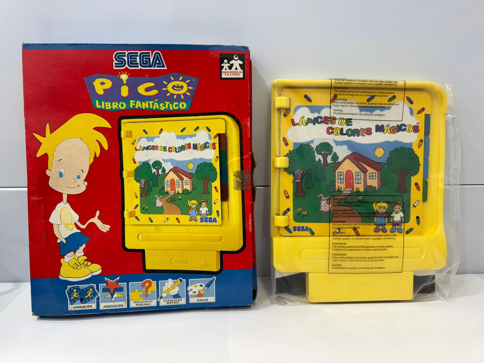 Sega Pico Libro Fantástico Grado B