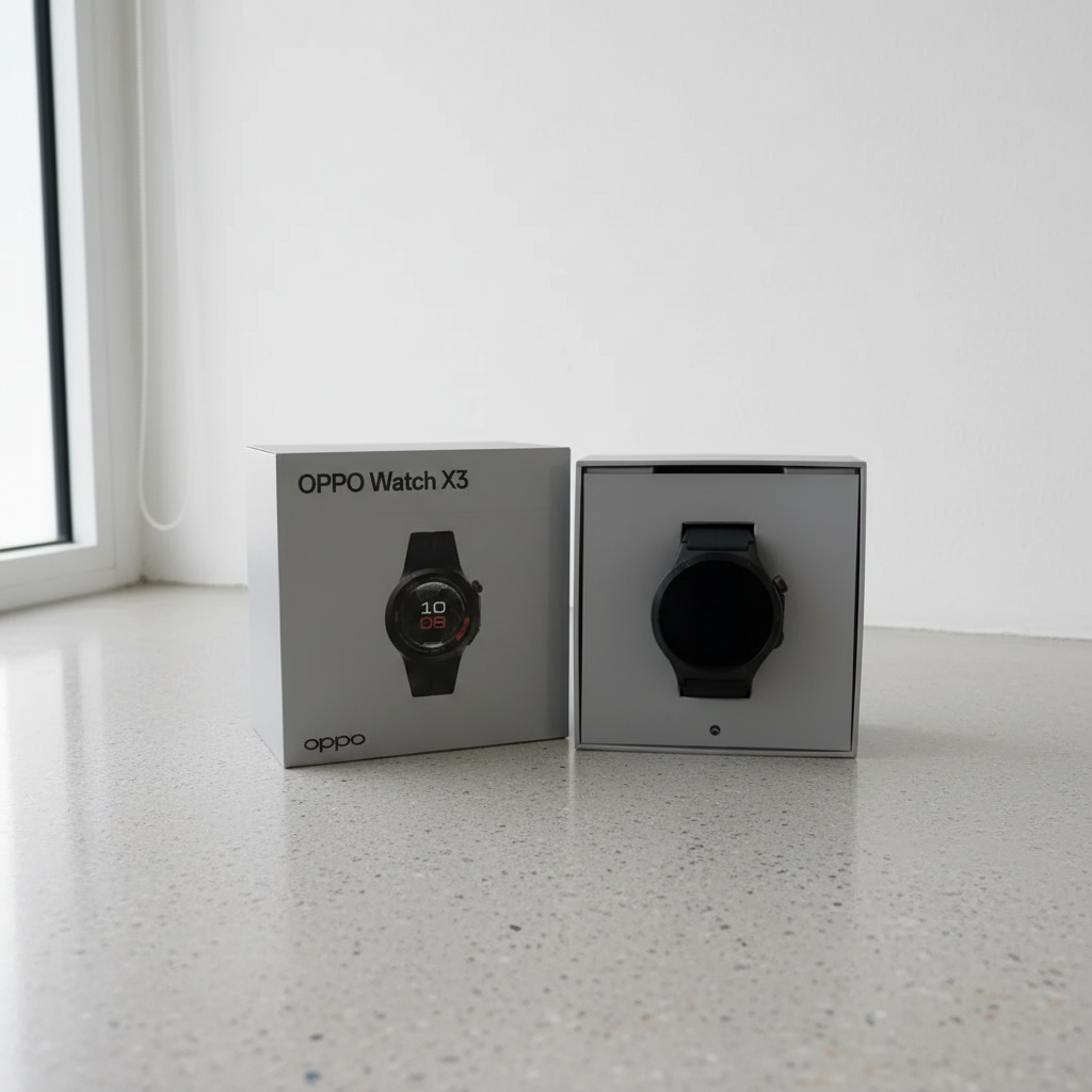Oppo Watch X3