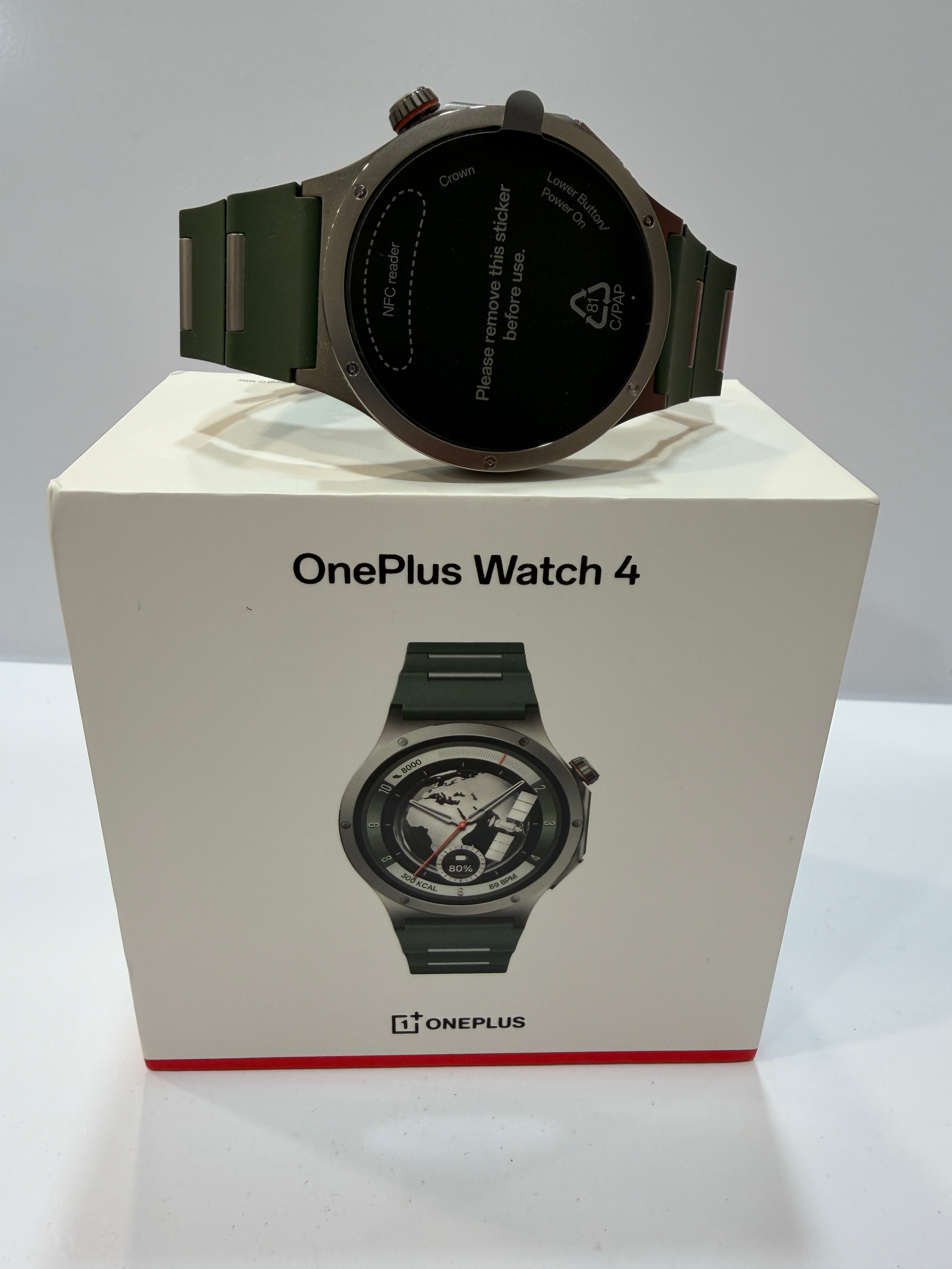 OnePlus watch 4 — imagen 3