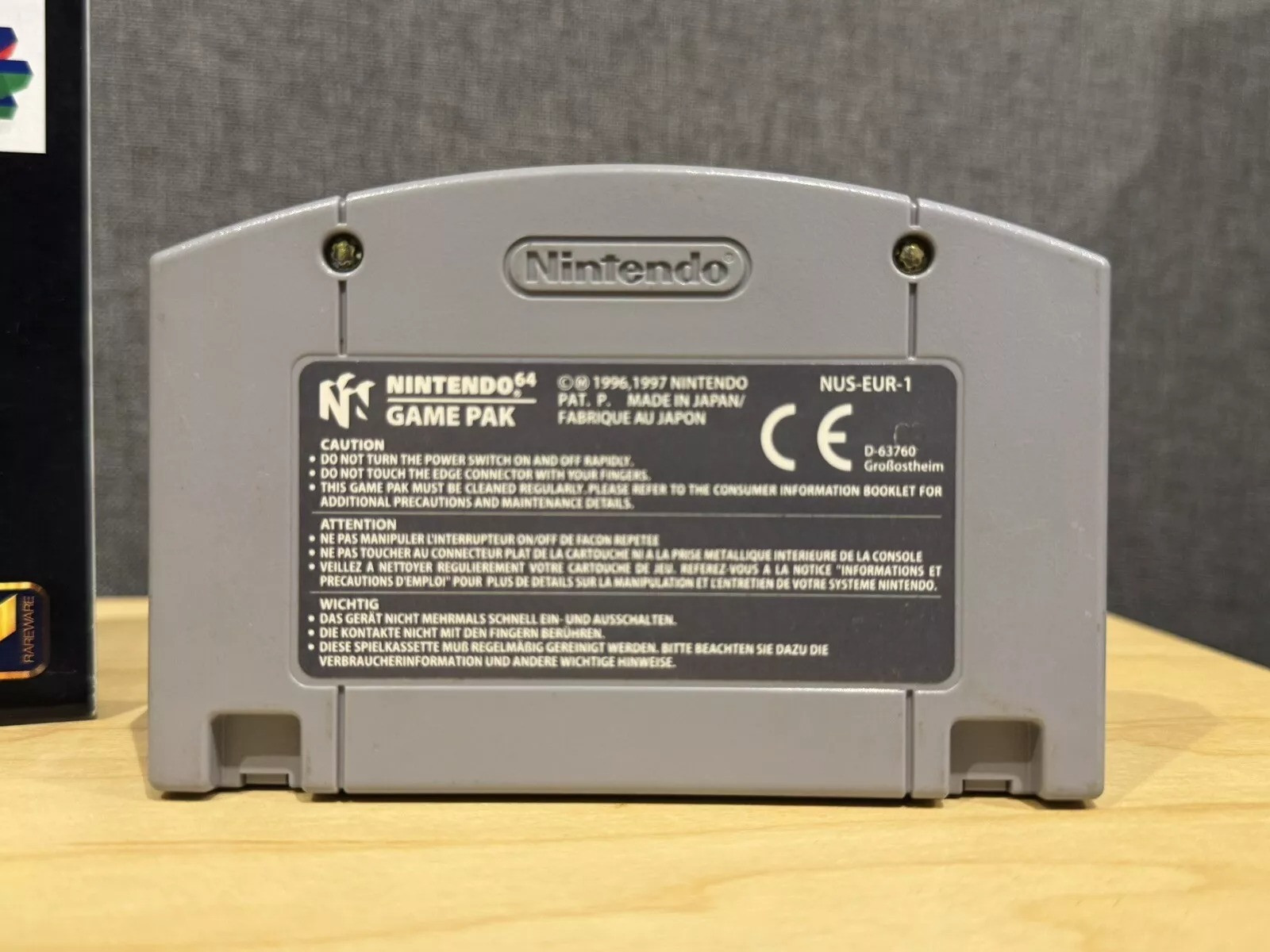 Donkey Kong 64 con Expansion Pak B (Usado con caja) — imagen 5