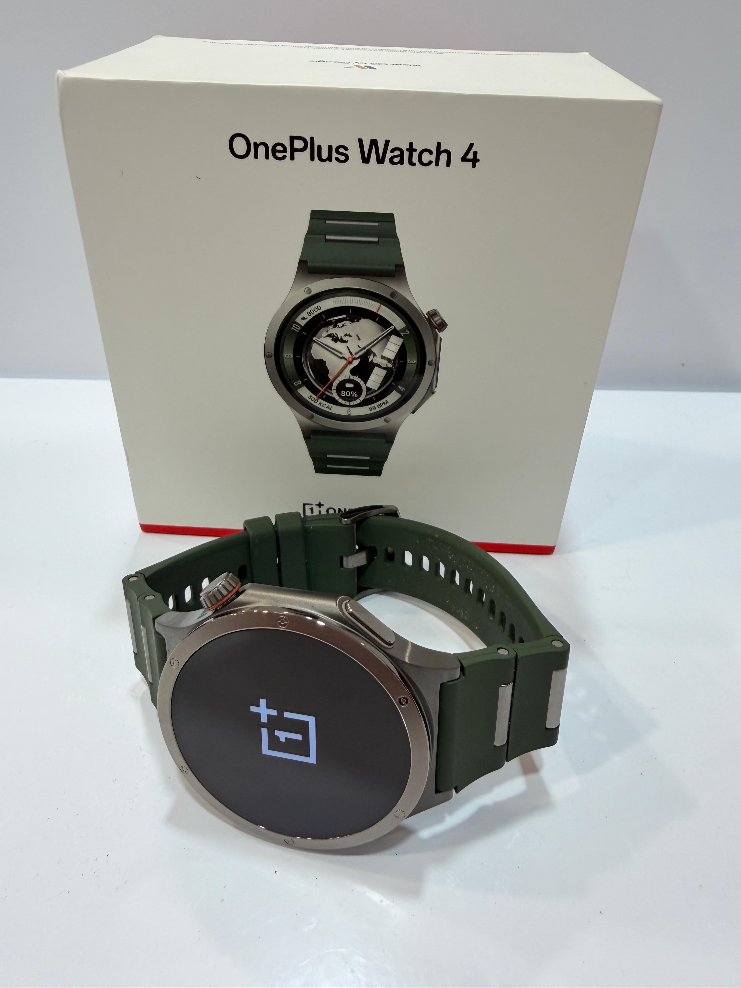 OnePlus watch 4
