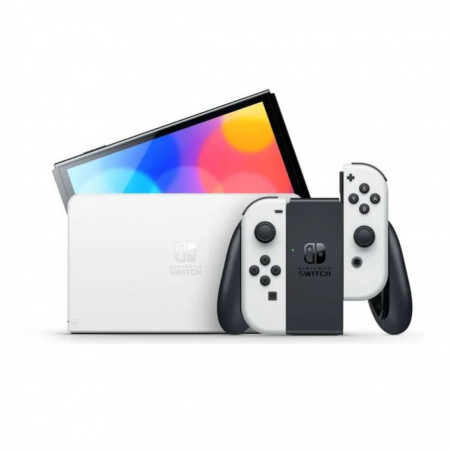 Nintendo Switch Modelo OLED Blanca — imagen 2
