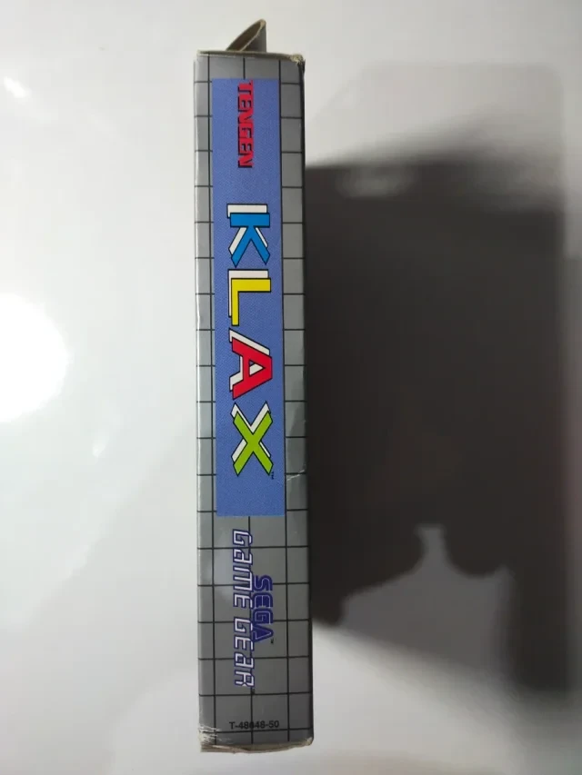 Klax Sega Game Gear EMBALAJE ORIGINAL CIB — imagen 5