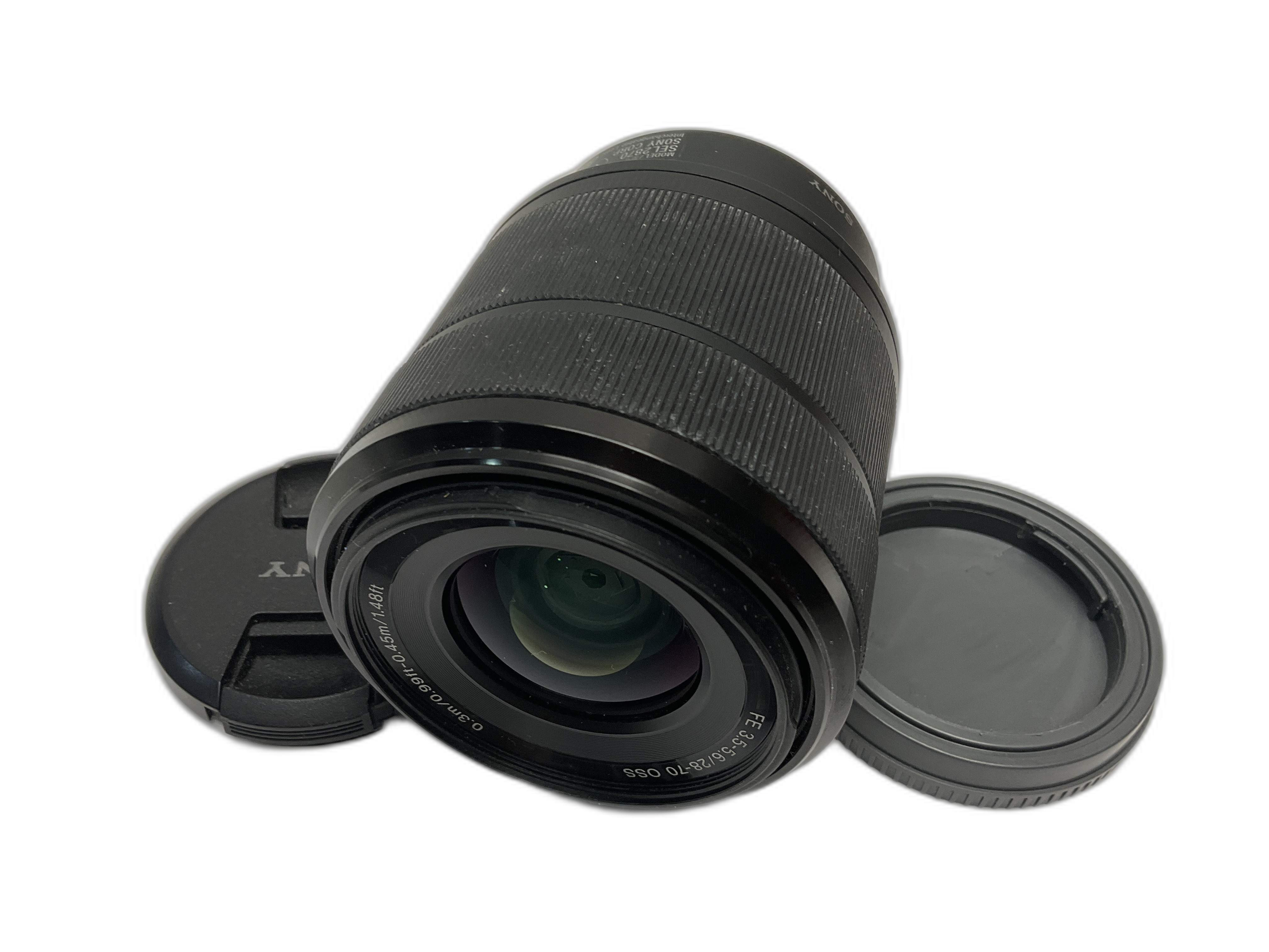 sony fe 28-70mm f/3.5-5.6 oss sel2870 — imagen 3