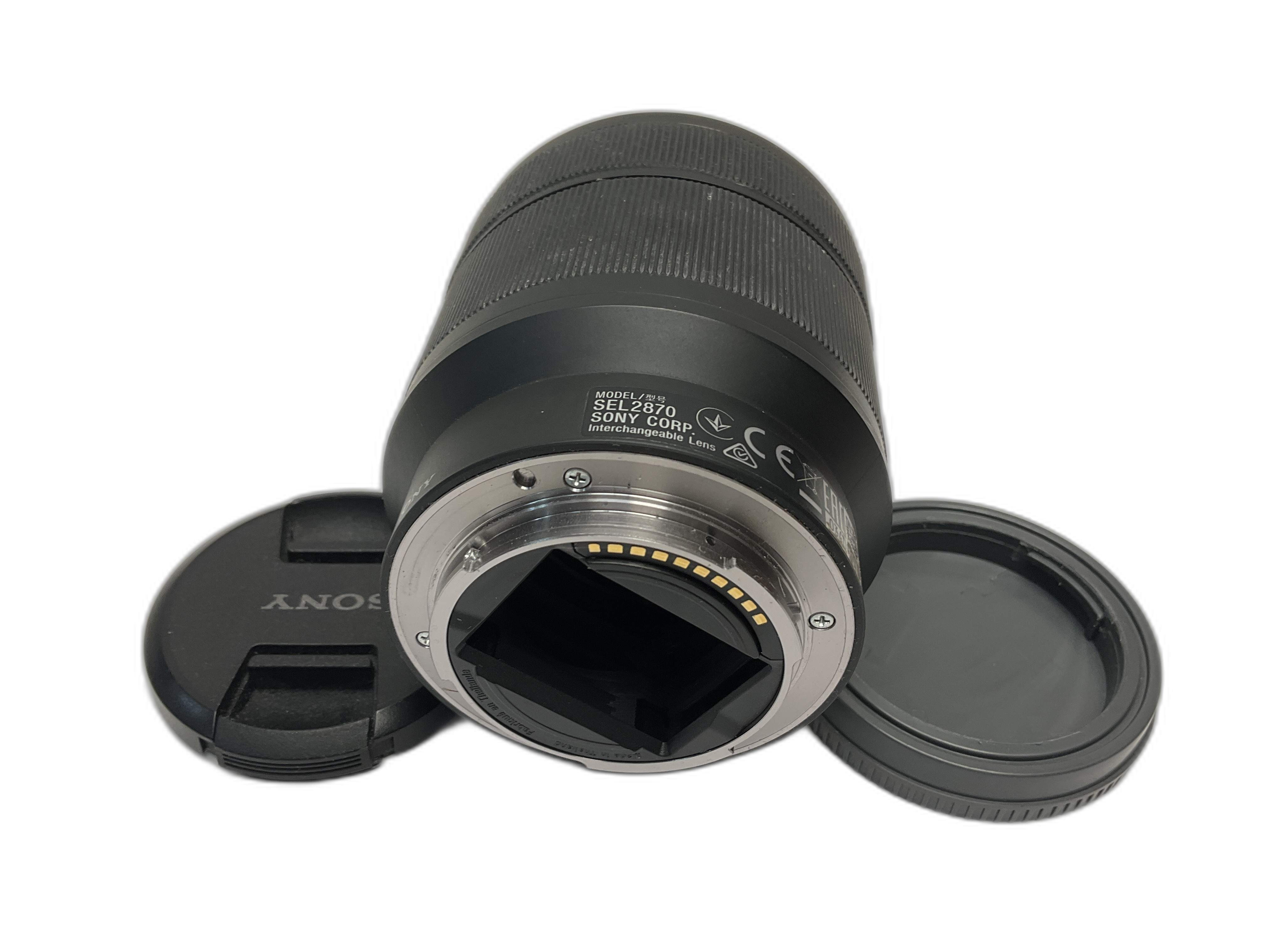 sony fe 28-70mm f/3.5-5.6 oss sel2870 — imagen 2