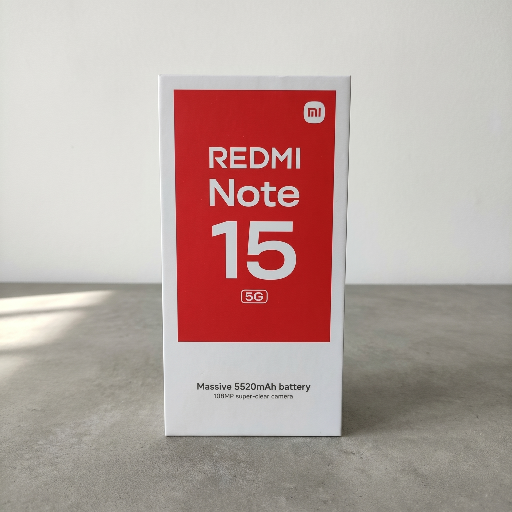 Móvil - Xiaomi Redmi Note 15