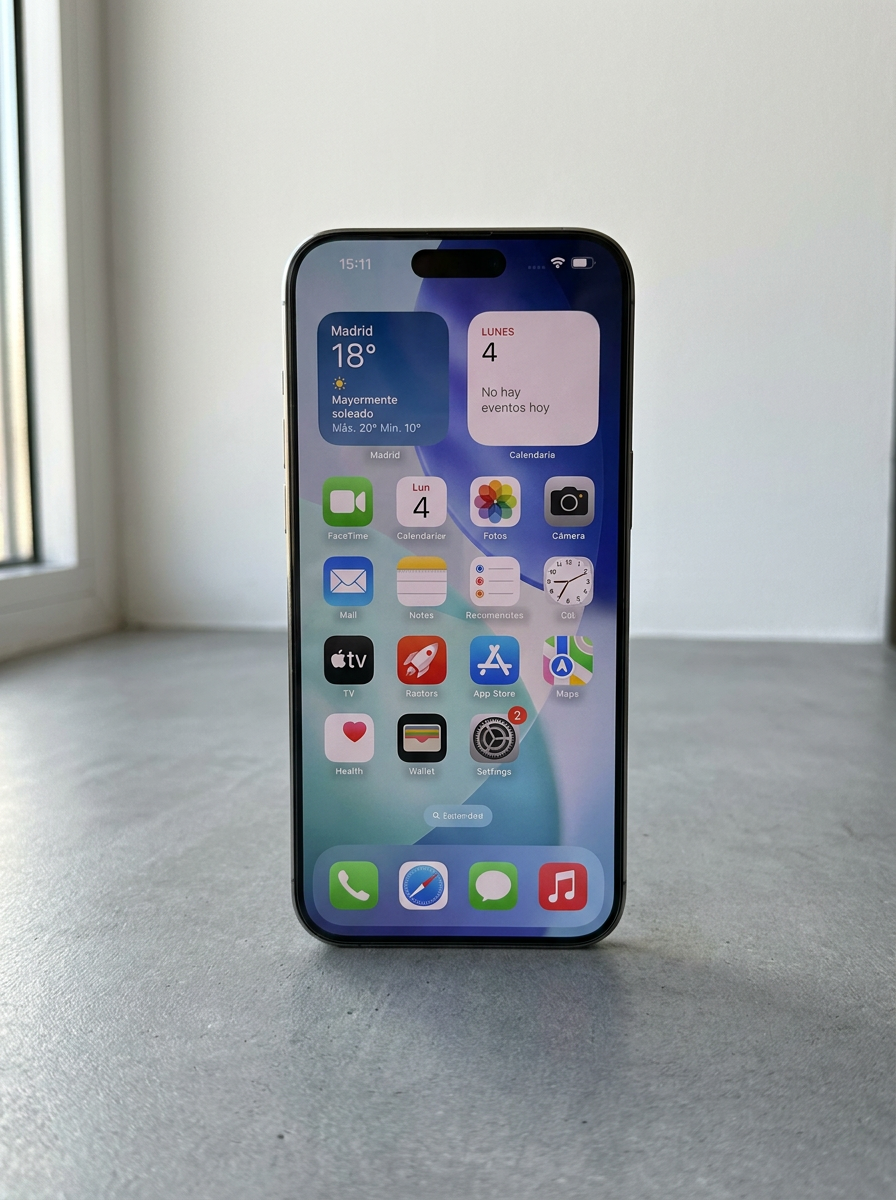 iPhone 16 Pro Max 1TB Titanio Blanco