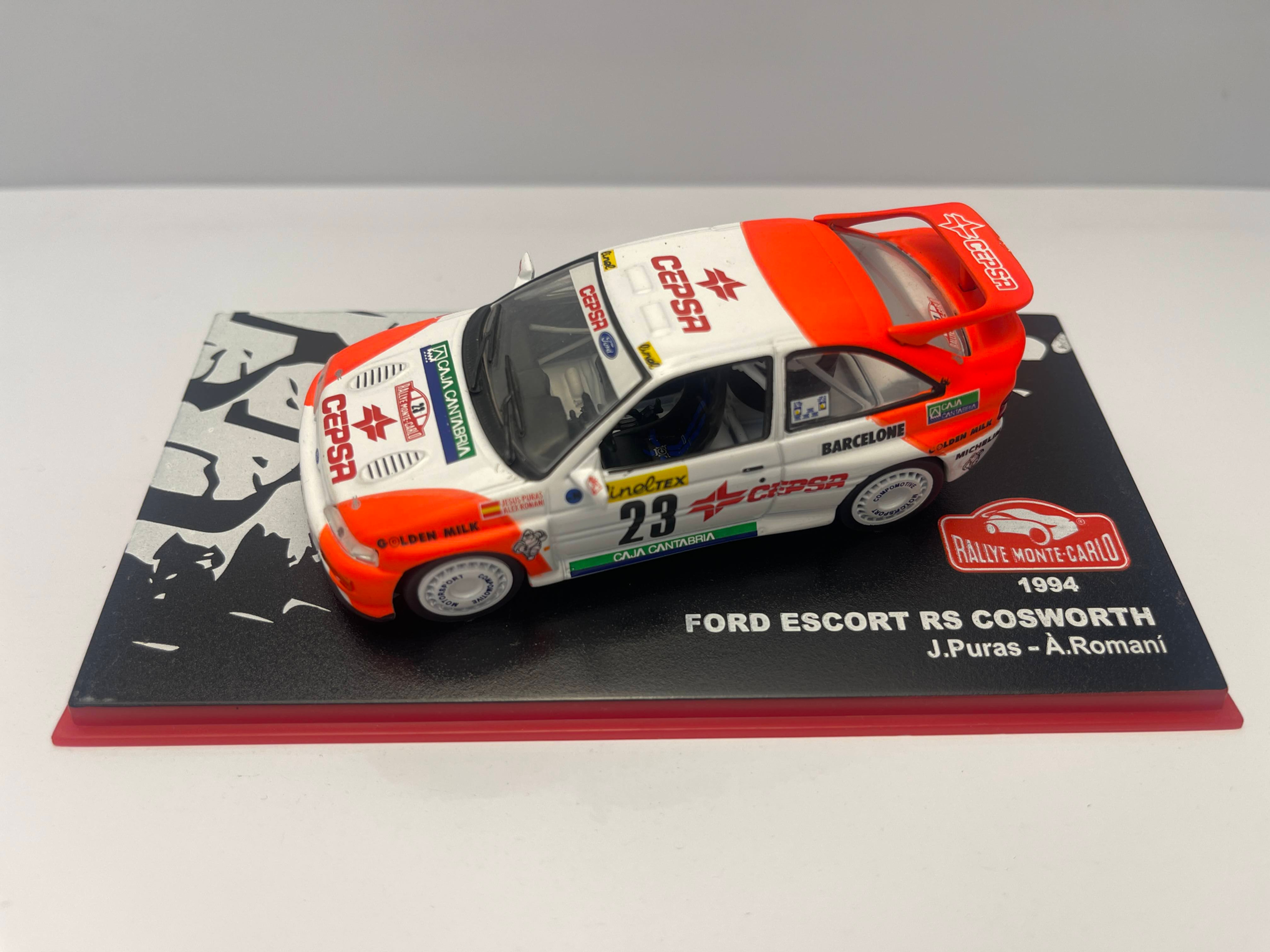 ford escort rs cosworth 1994