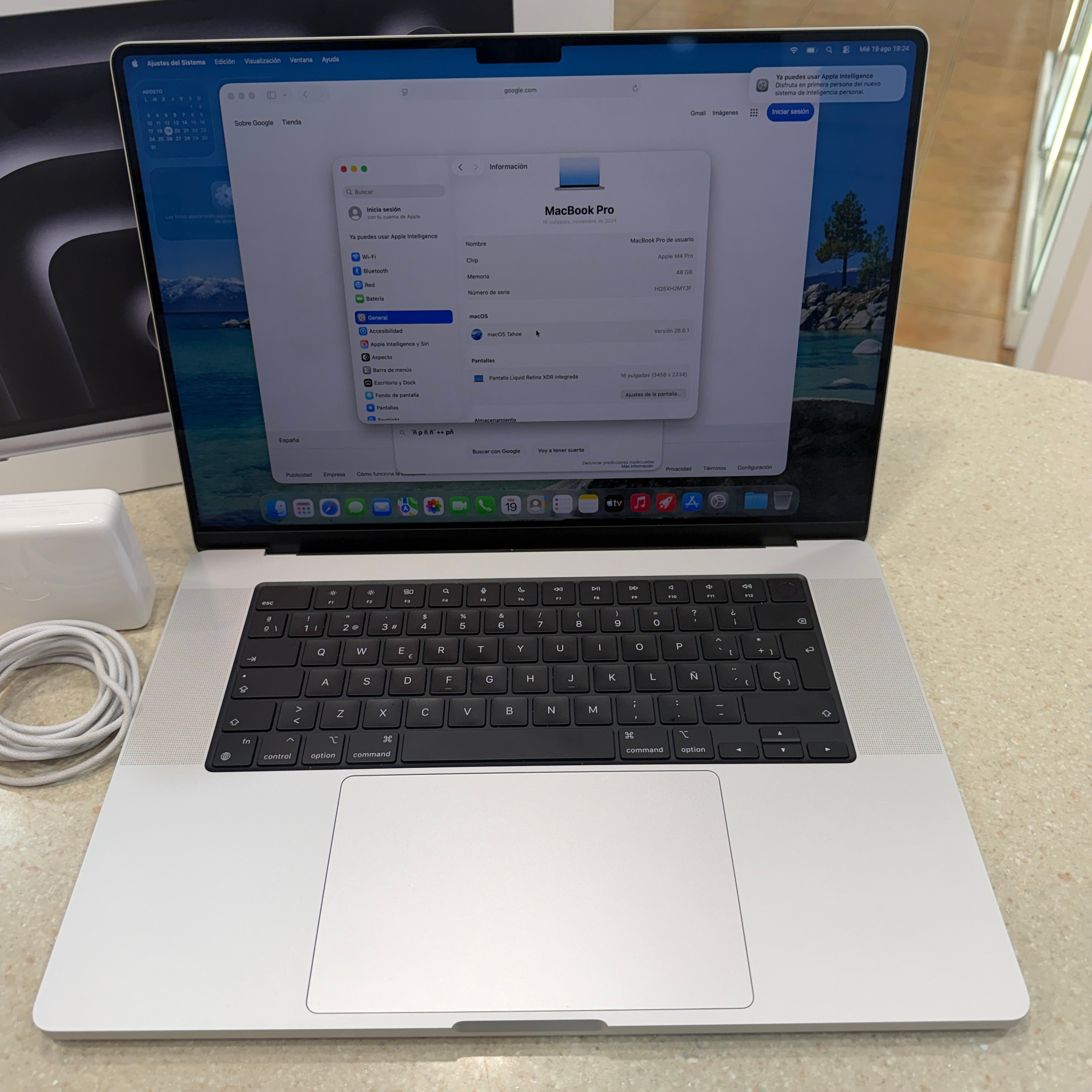 MacBook Pro m4 pro — imagen 2