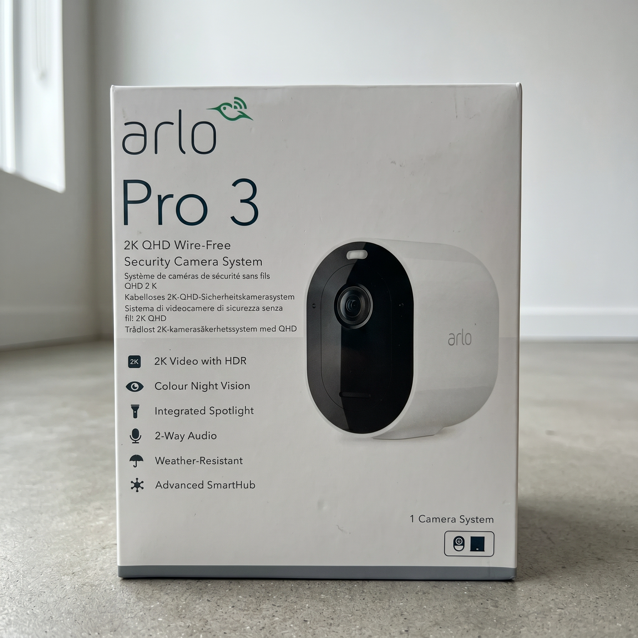 Arlo Pro 3 Cámara Videovigilancia — imagen 2