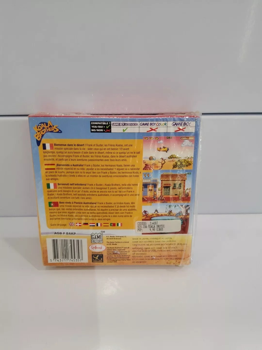 Koala Brothers: Outback Adventures (GBA) — imagen 2