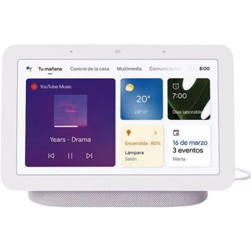 Google Nest Hub (2nd Generation) - Chalk, B