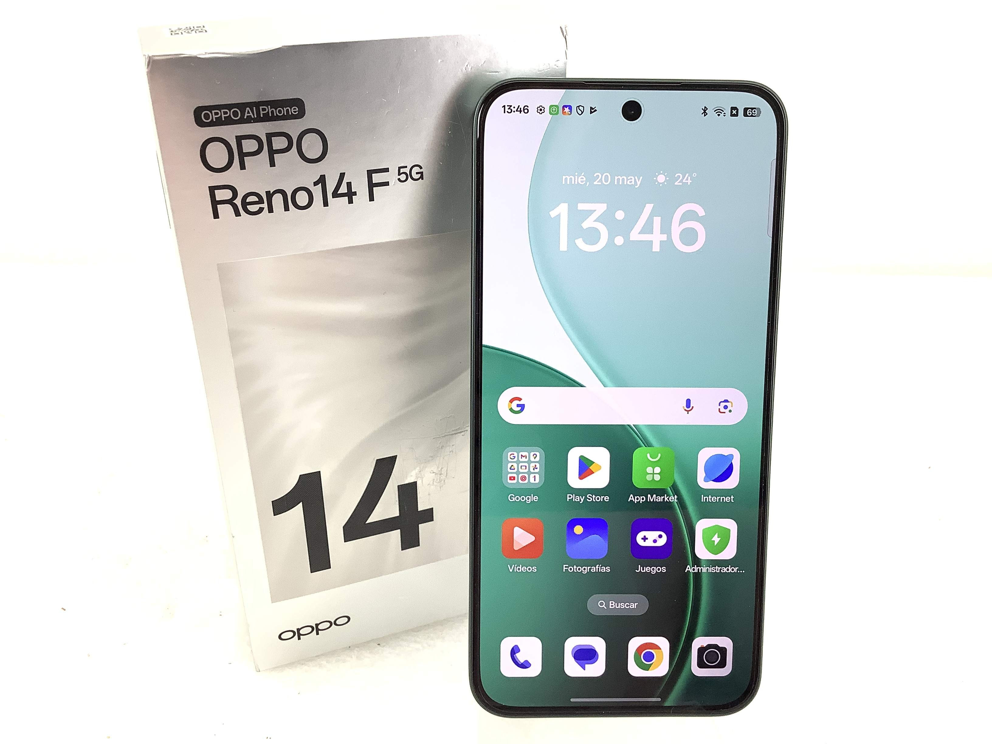 Oppo reno 14 f 8gb 256gb — imagen 2