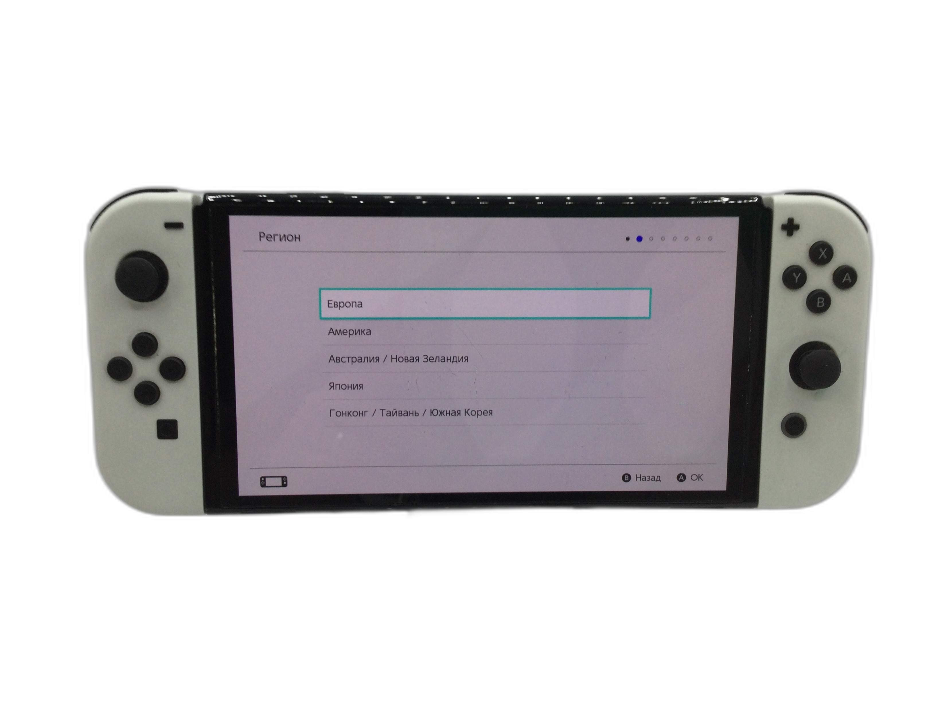 Nintendo Switch Modelo OLED Blanca — imagen 3