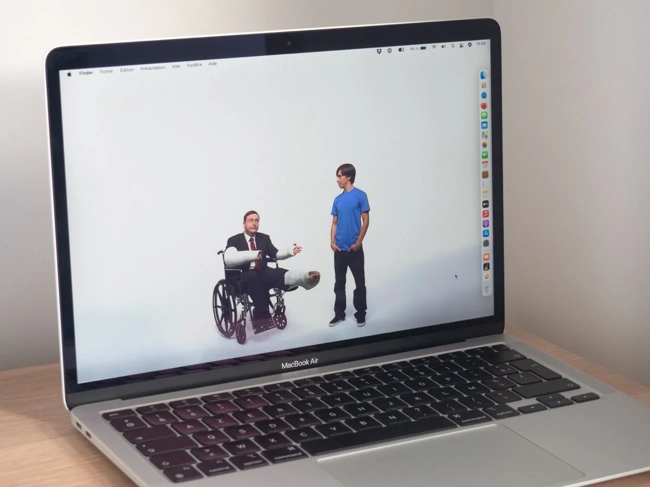 Macbook Air (13" 2020, M1) — imagen 2