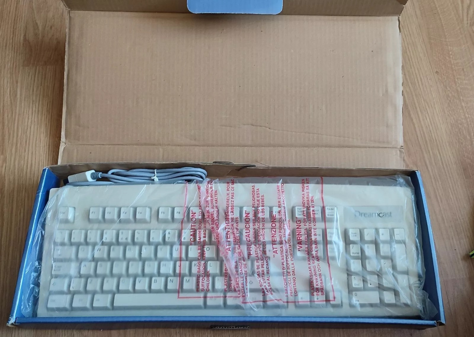 Sega Teclado Dreamcast — imagen 3