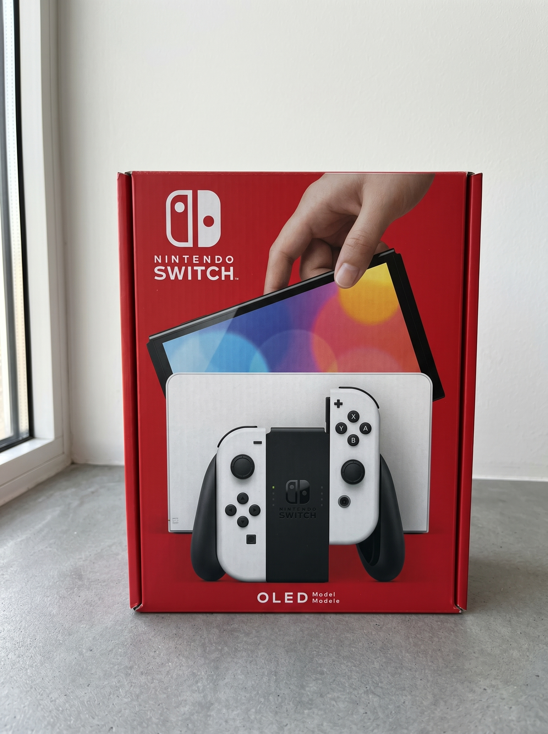 Nintendo Switch Modelo OLED Blanca