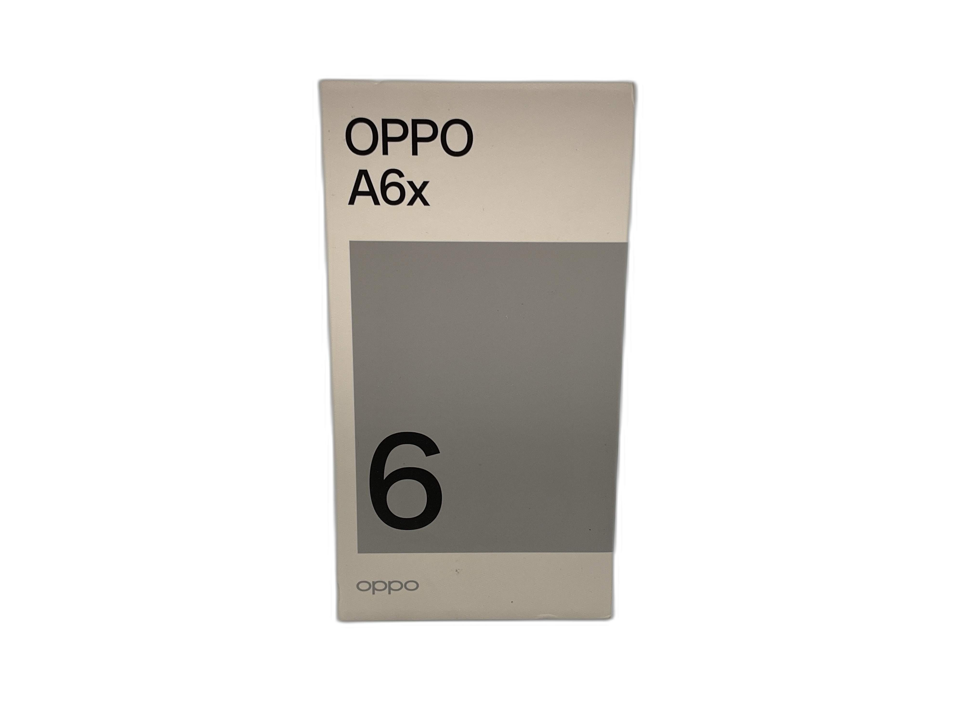 OPPO A6x 5G 128GB Negro