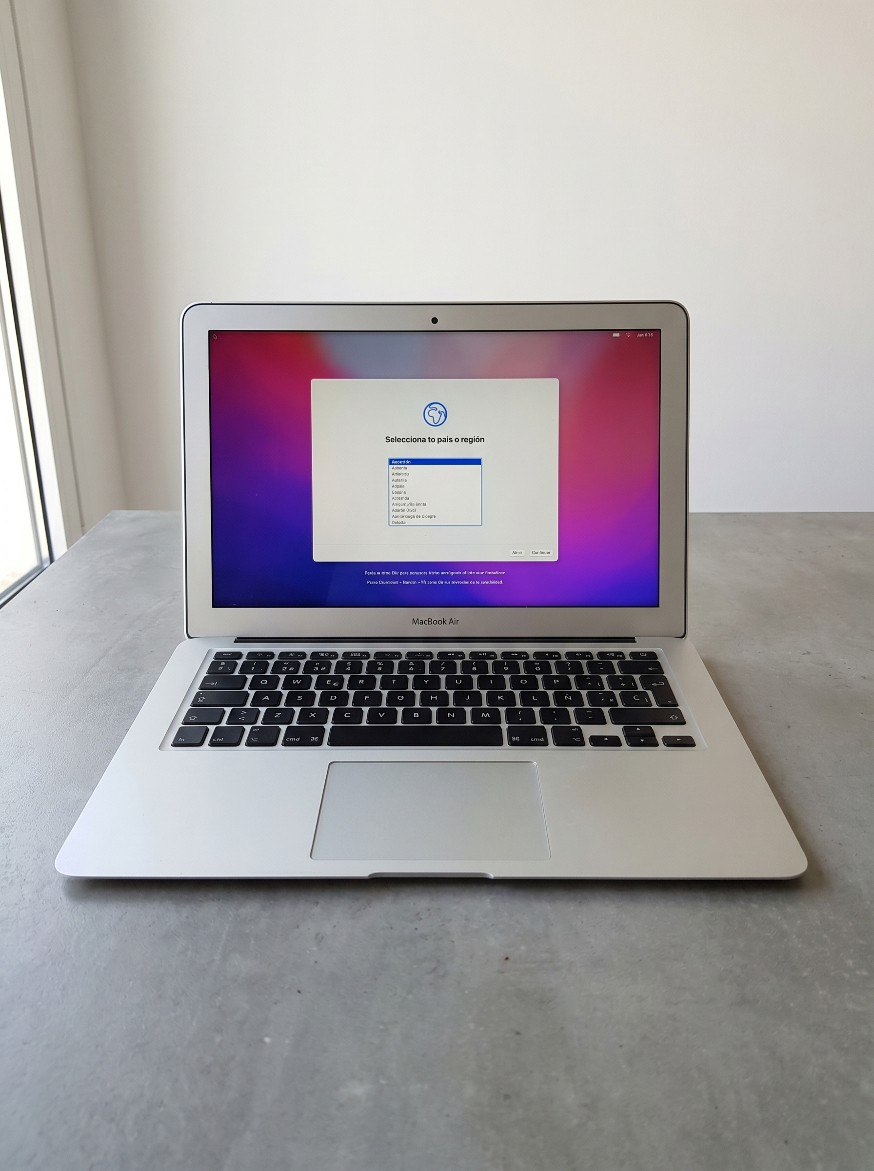 Apple MacBook Air 7,2 i5 1.6 GHz 4 RAM 128 SSD 13"