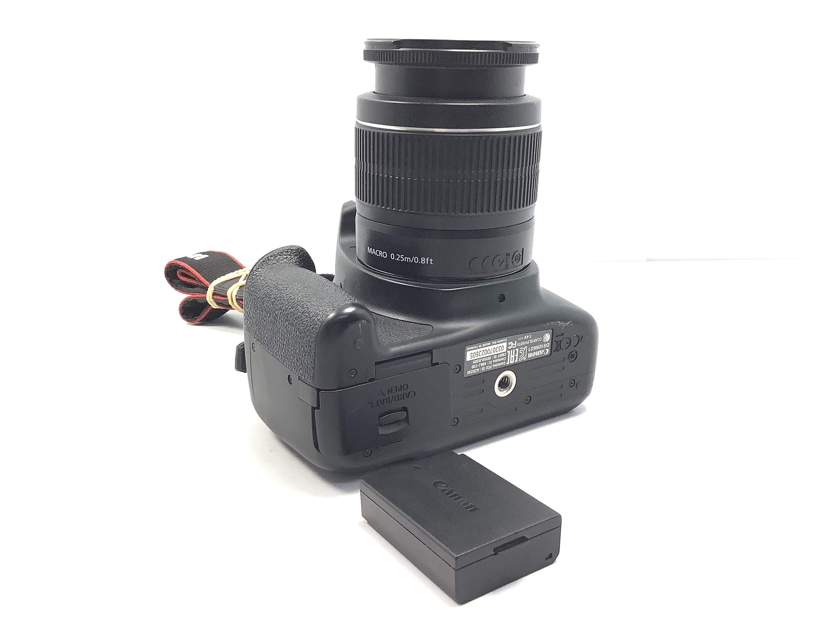 Xiaomi Canon EOS 1300D EF-S 18-55mm III — imagen 2