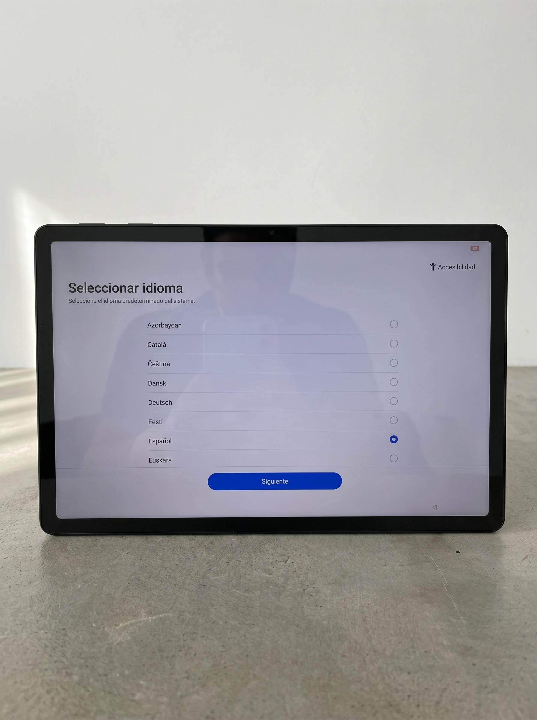 Tablet OPPO Pad SE 4G LTE 11" 6GB 128GB Azul