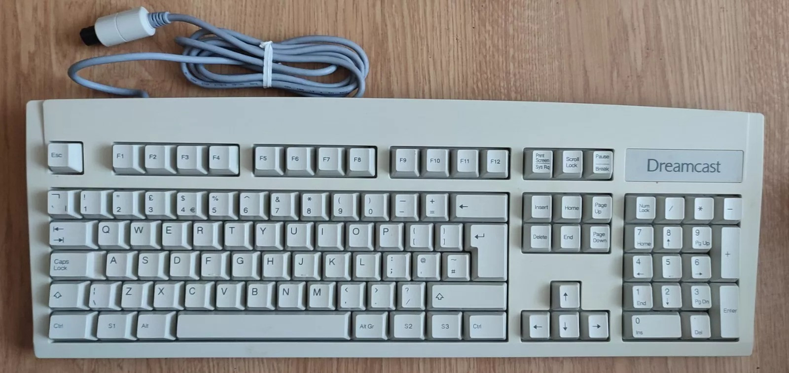 Sega Teclado Dreamcast — imagen 2