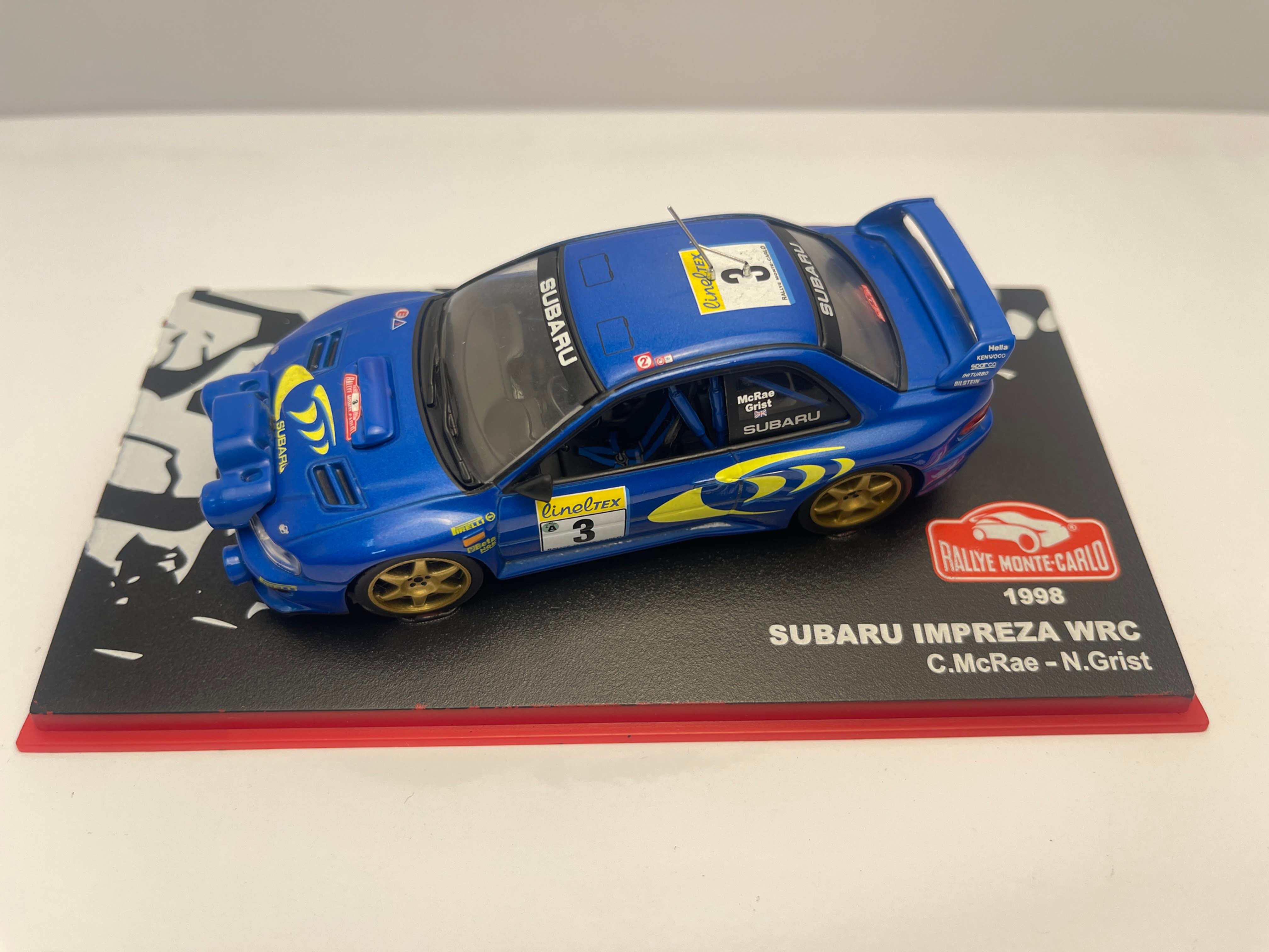 Subaru Impreza WRC