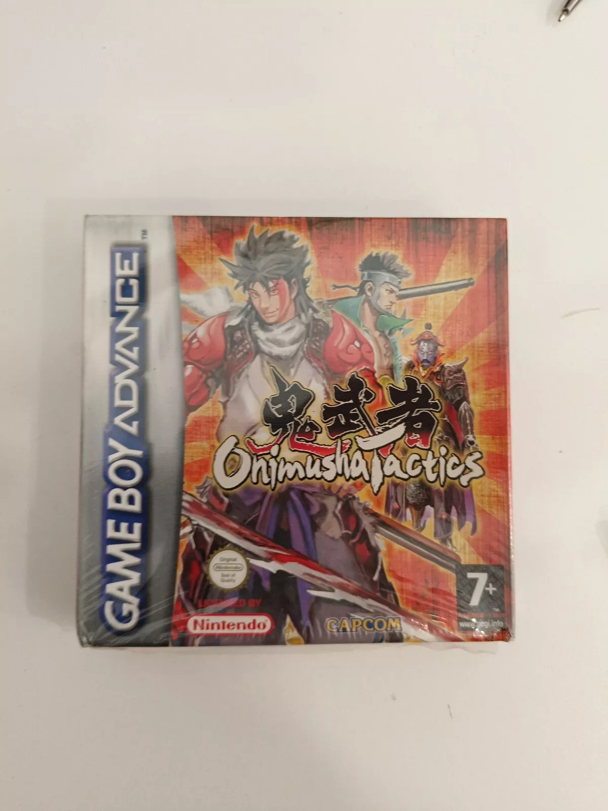 Onimusha Tactics GBA