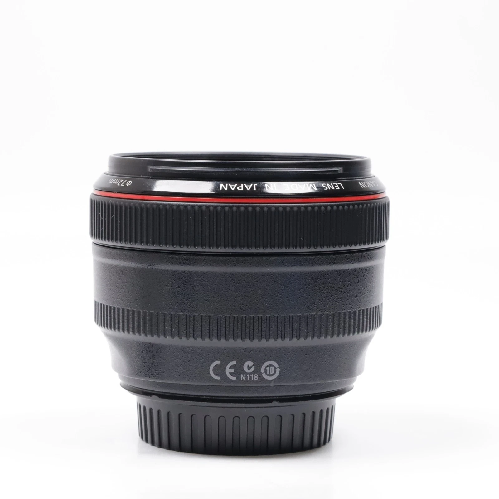 Lente Canon EF 50 mm f/1,2 L USM [casi como nueva] — imagen 5