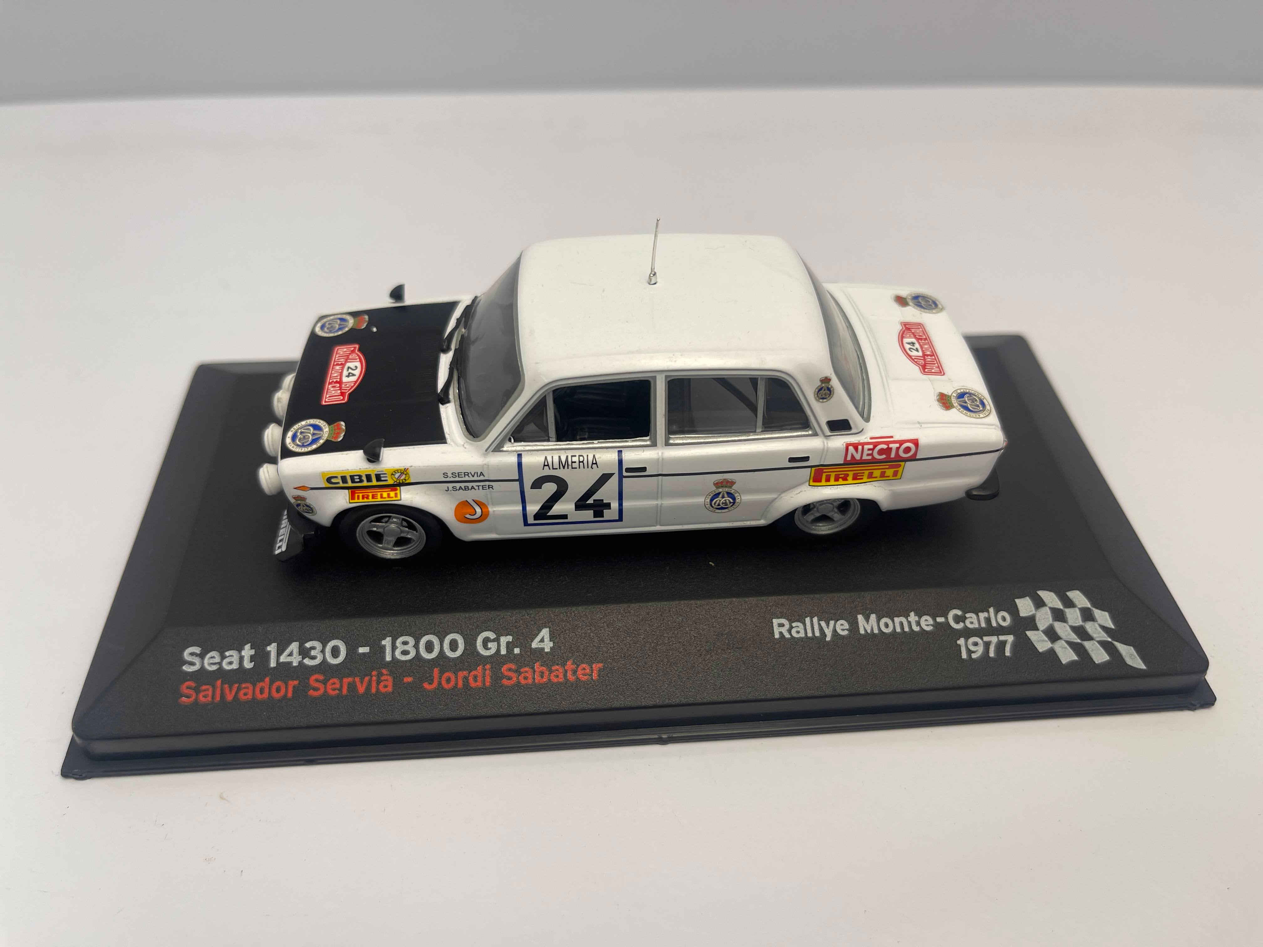 Seat 1430 -1800 Gr.4