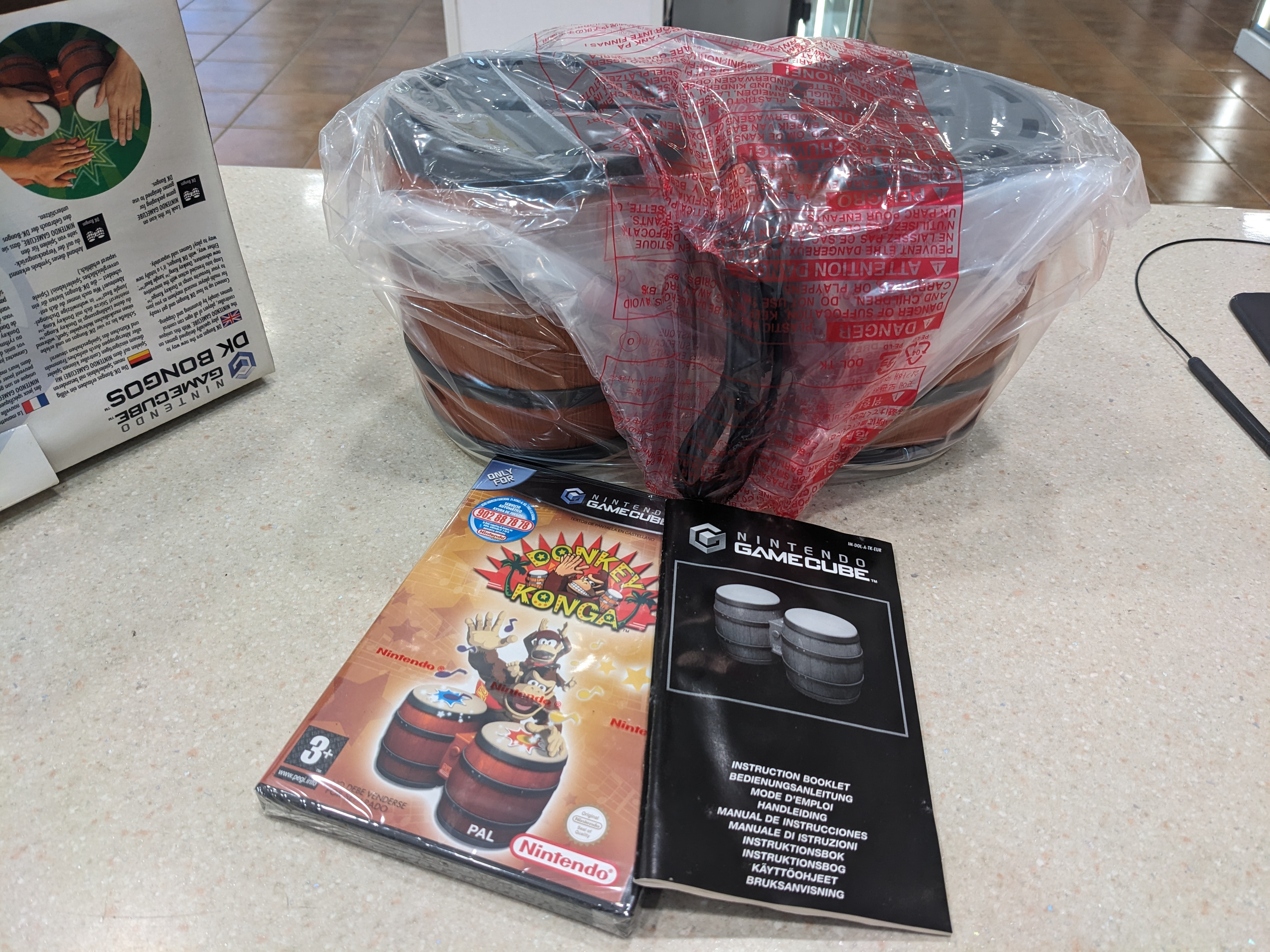 Nintendo Donkey Konga Pak GameCube — imagen 3