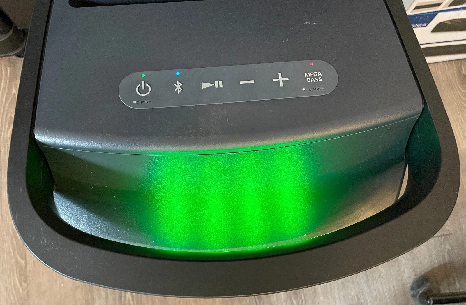 Sony SRS-XP700 - Altavoz Bluetooth con sonido omnidireccional para fiestas, ilum — imagen 5