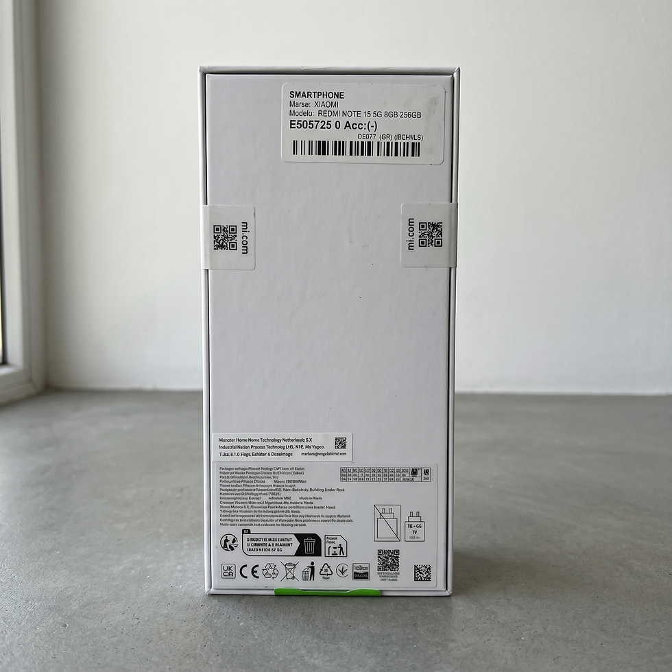 Miniatura: Móvil - Xiaomi Redmi Note 15